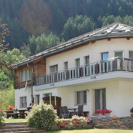 Aquarell Apartments Saas-Grund Buitenkant foto