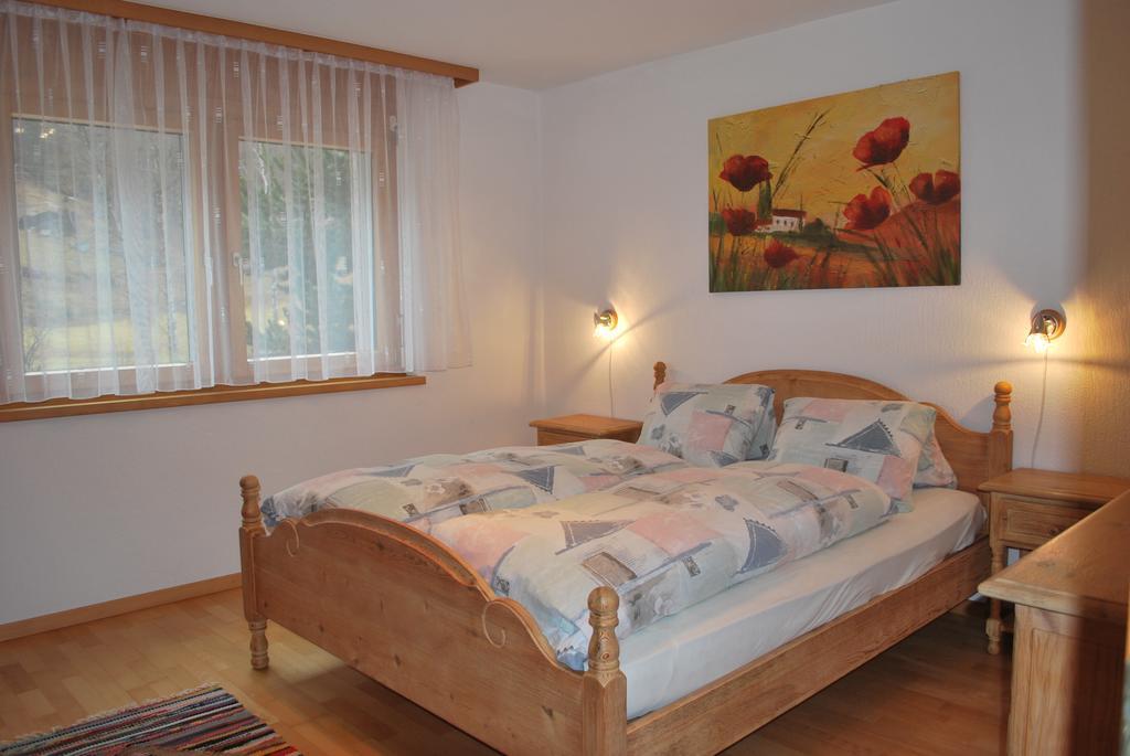 Aquarell Apartments Saas-Grund Kamer foto