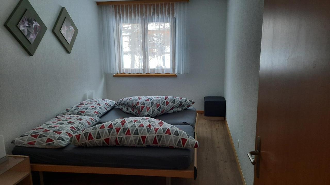 Aquarell Apartments Saas-Grund Buitenkant foto