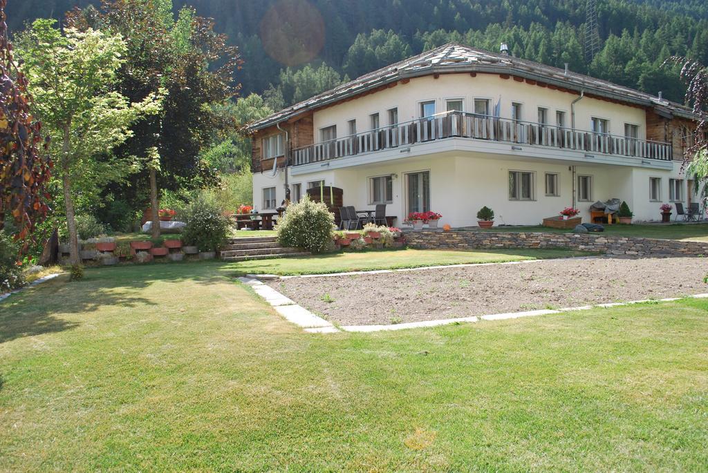 Aquarell Apartments Saas-Grund Buitenkant foto