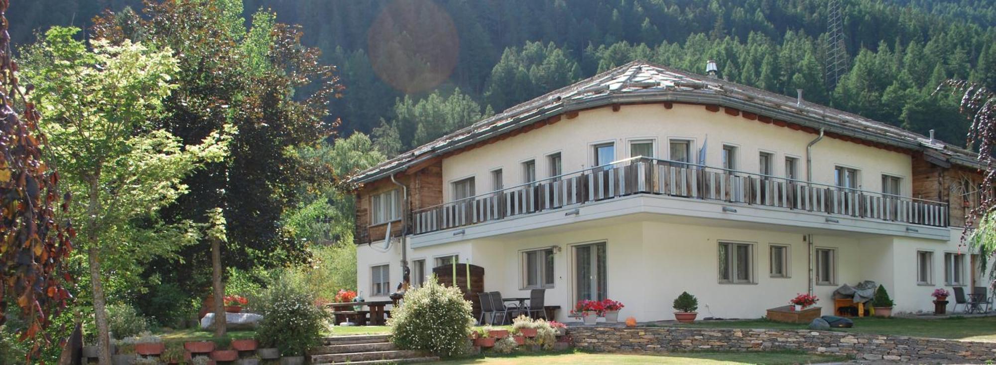 Aquarell Apartments Saas-Grund Buitenkant foto