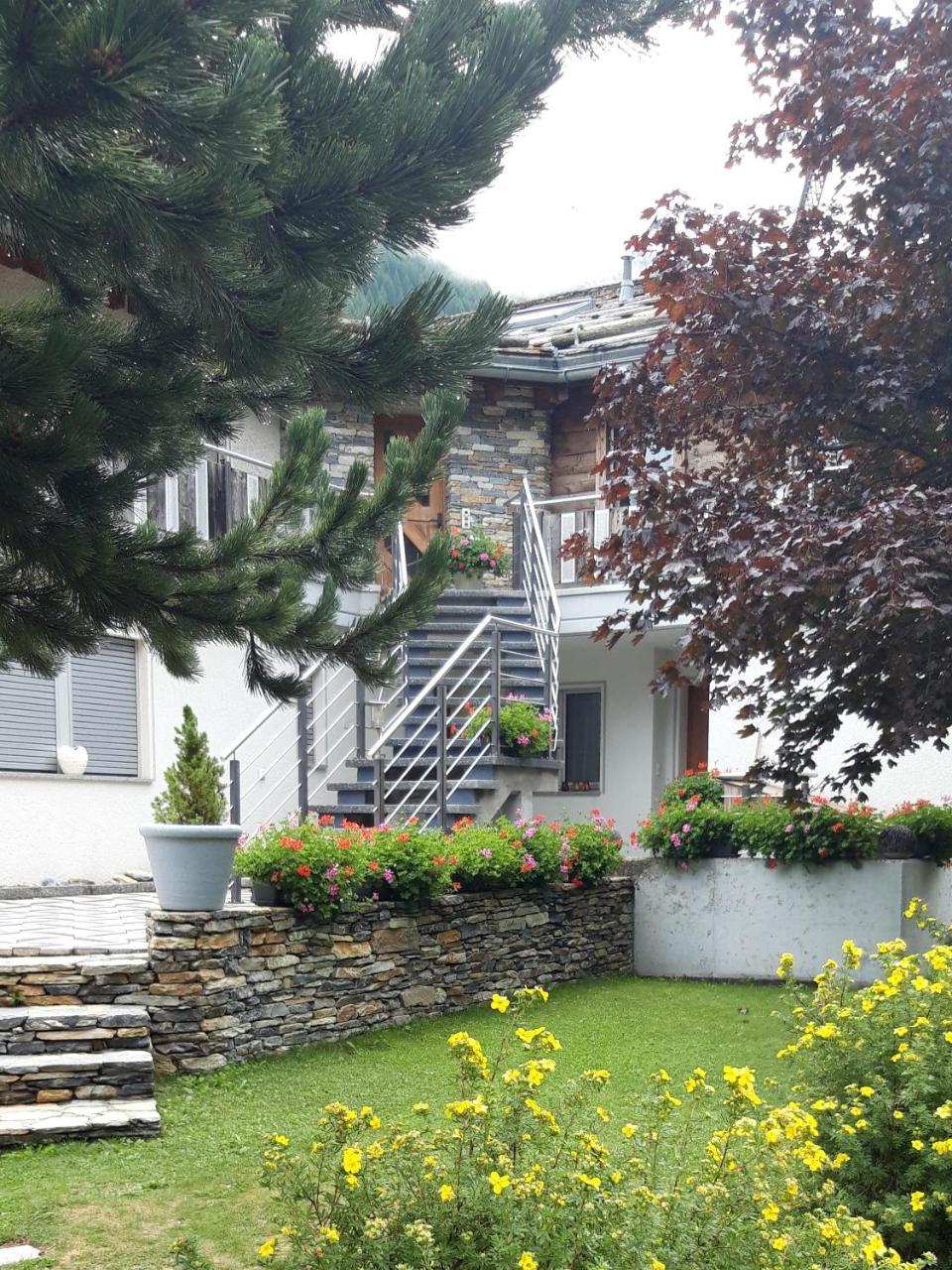 Aquarell Apartments Saas-Grund Buitenkant foto